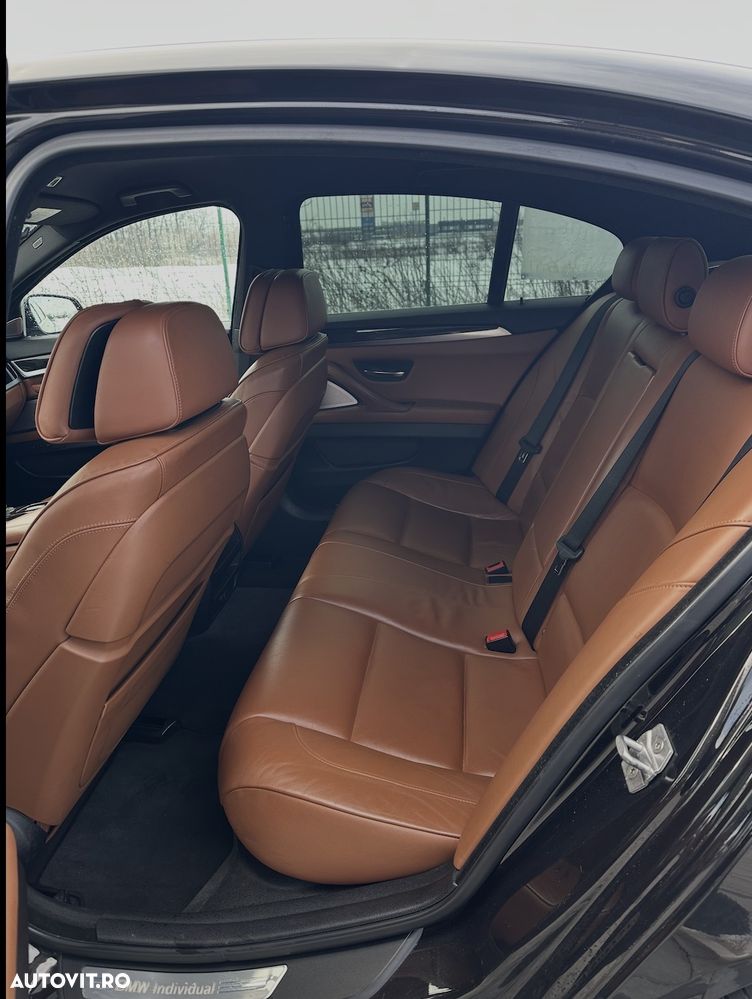 BMW Seria 5 520d EfficientDynamics Edition AT - 5