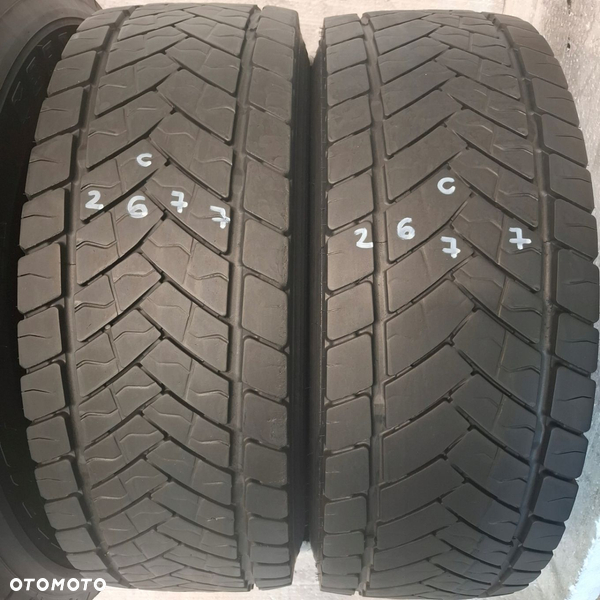 Goodyear KMAX D 265/70R17.5 139/136 M przyczepność na śniegu 3PMSF