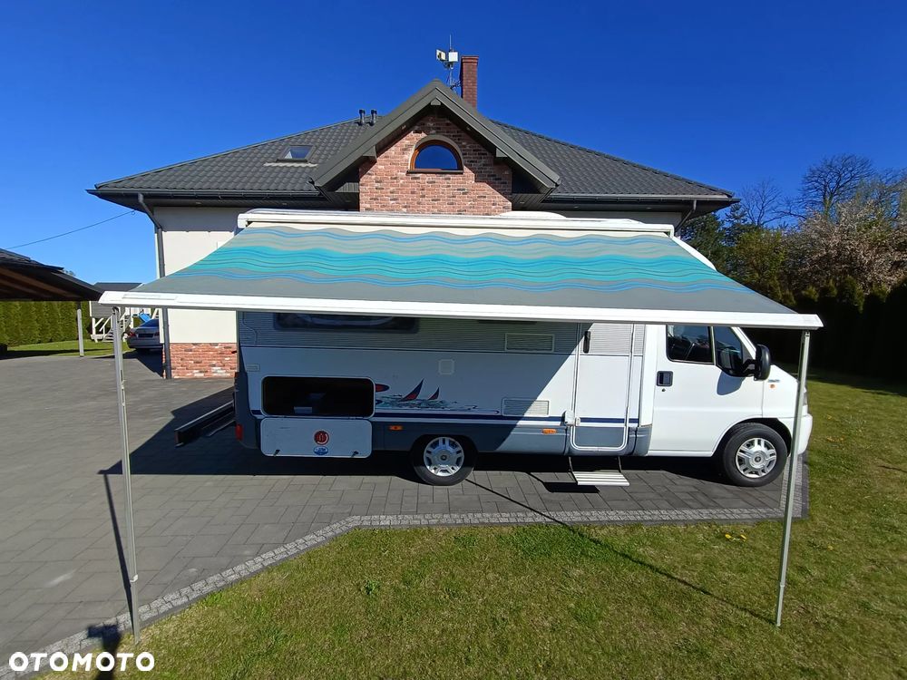 Fiat Ducato 2.8TD Kamper Klimatyzacja Sprowadzony - 28