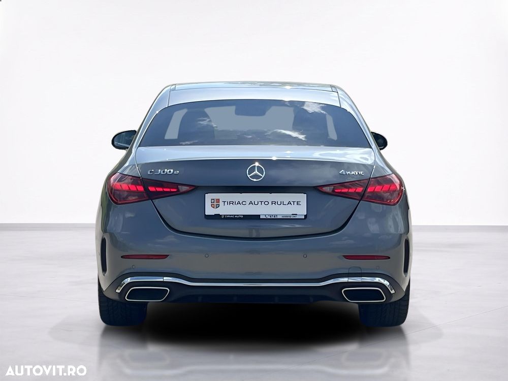 Mercedes-Benz C 300 e 4MATIC PHEV - 6
