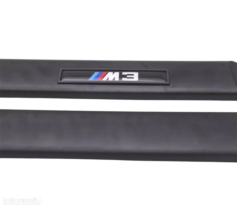 KIT CONJUNTO FRISOS LATERAIS BMW E36 LOOK M3 COUPE CABRIO - 2