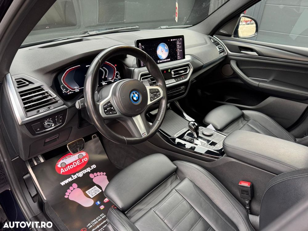 BMW X3 2022 — imagine 45