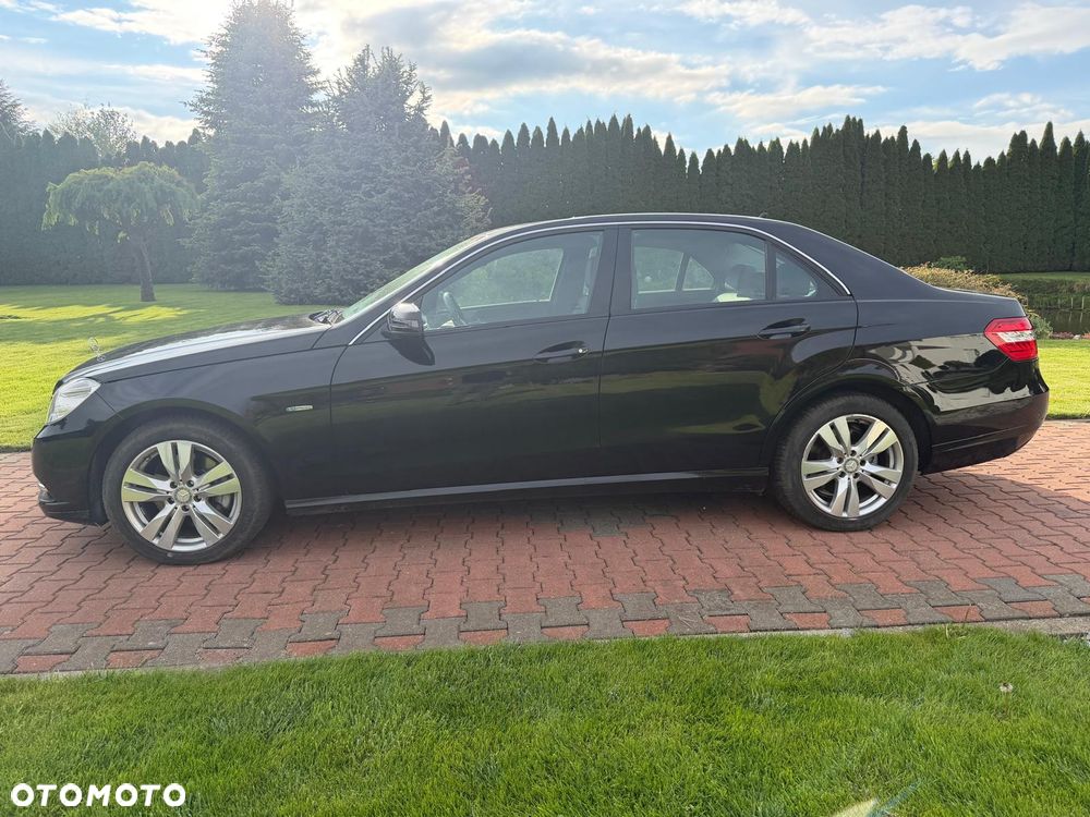 Mercedes-Benz Klasa E 250 CDI 4Matic 7G-TRONIC - 15