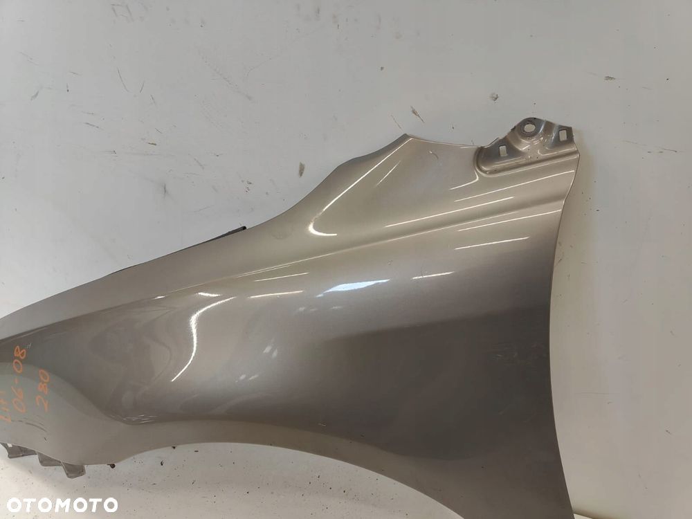 toyota avensis t25 lift 06-08 bŁotnik lewy przÓd przedni - 4