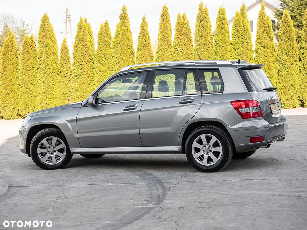 Mercedes-Benz GLK 350 CDI DPF 4Matic 7G-TRONIC - 11