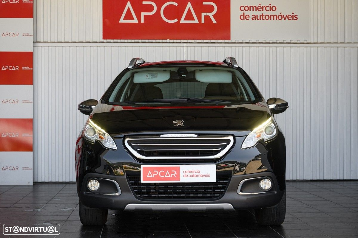 Peugeot 2008 1.6 e-HDi Allure - 8