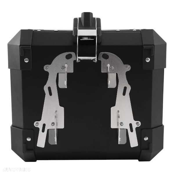Top Case cutie Aluminiu 38L BMW R1200GS R1250GS F850GS F900GS A2125BLACK Neagra - 3