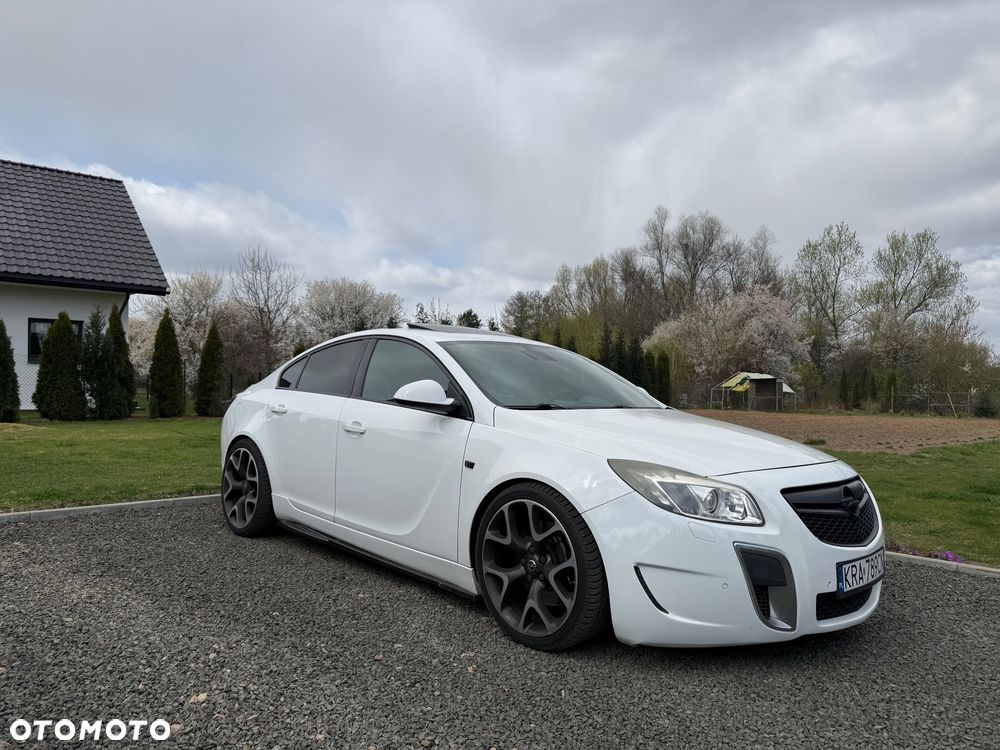 Opel Insignia 2.8 V6 Turbo 4x4 OPC - 1