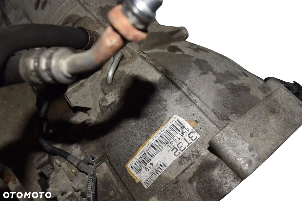 AUDI A6 C6 LIFT 3.0 TDI SKRZYNIA BIEGÓW AUTOMATYCZNA KJD SPRZĘGŁO - 3