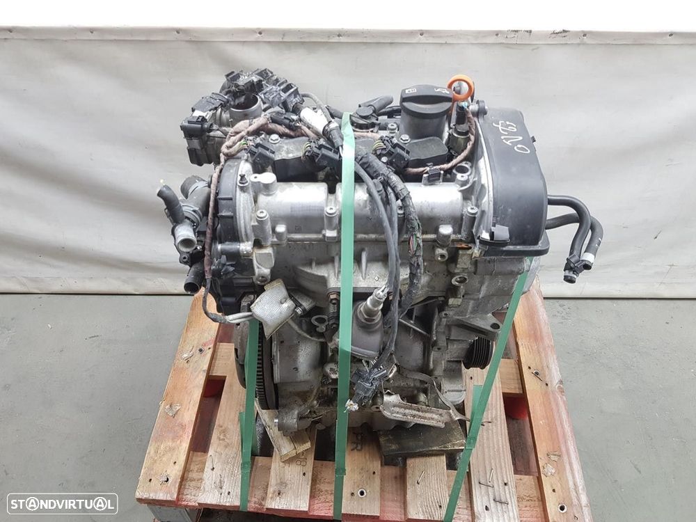MOTOR COMPLETO SEAT MII 2013 -CHYA - 4