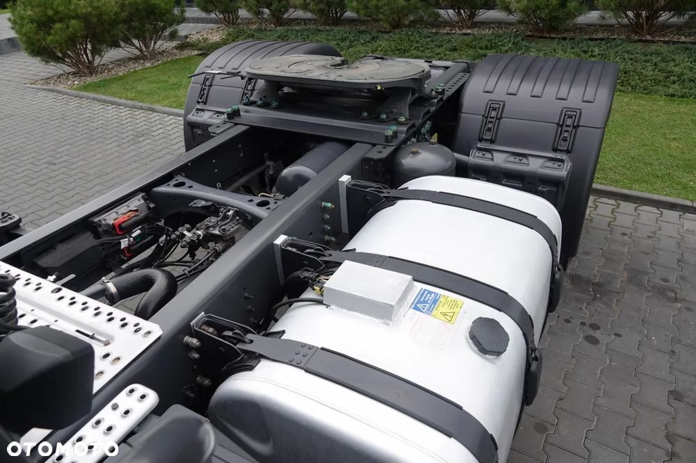 Scania R 450 /  RETARDER / PEŁNY ADR /  KLIMATYZACJA POSTOJOWA / ALUFELGI / 2021 ROK - 13