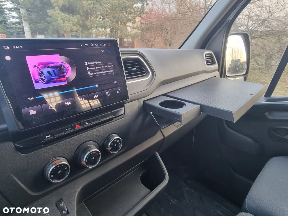 Renault Master Skrzyna Paka Naped na tył L3 Poduszki Navi Tempomat - 12