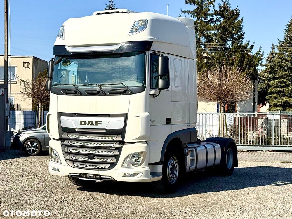 DAF XF 480 SSC 2 SZTUKI RETARDER Klimatyzacja postojowa z NIEMIEC - 5