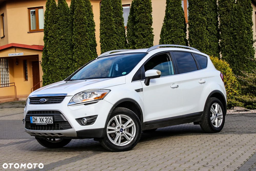 Ford Kuga 2.5 4x4 White Magic - 2