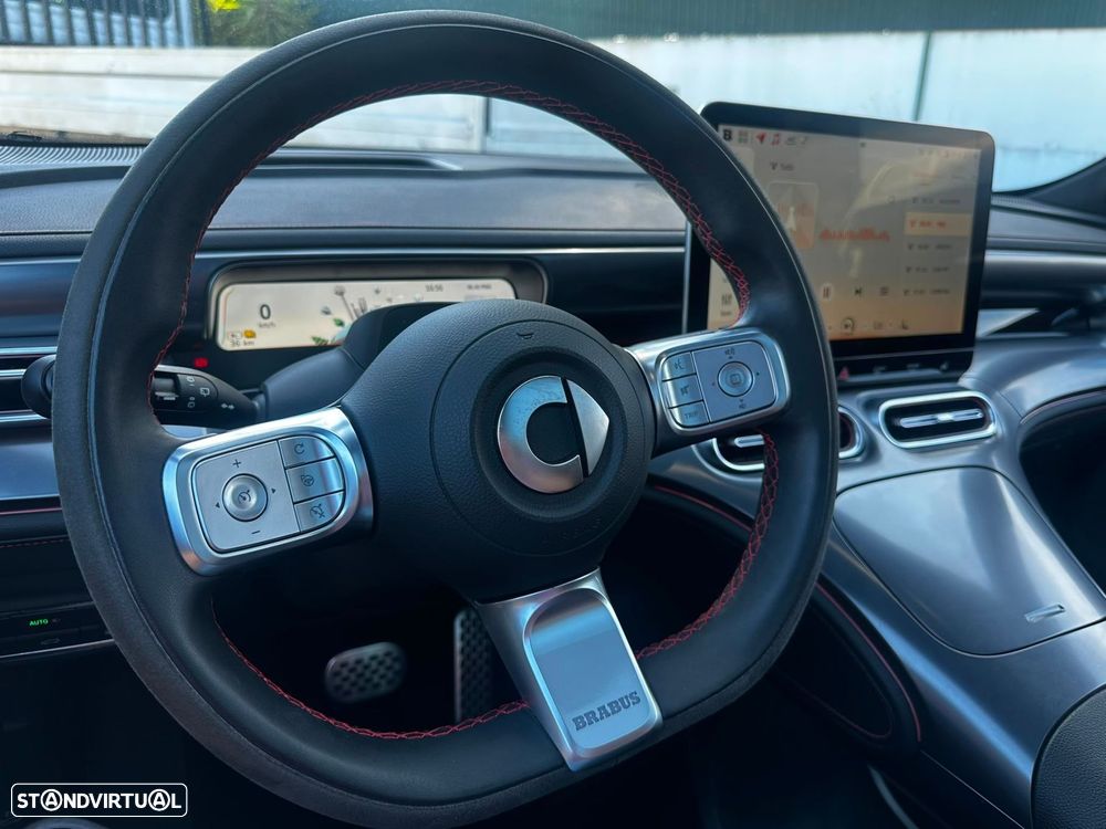 Smart #1 66 kWh Brabus AWD - 18