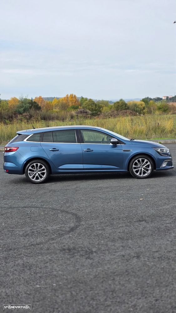 Renault Mégane Sport Tourer 1.5 dCi GT Line - 4