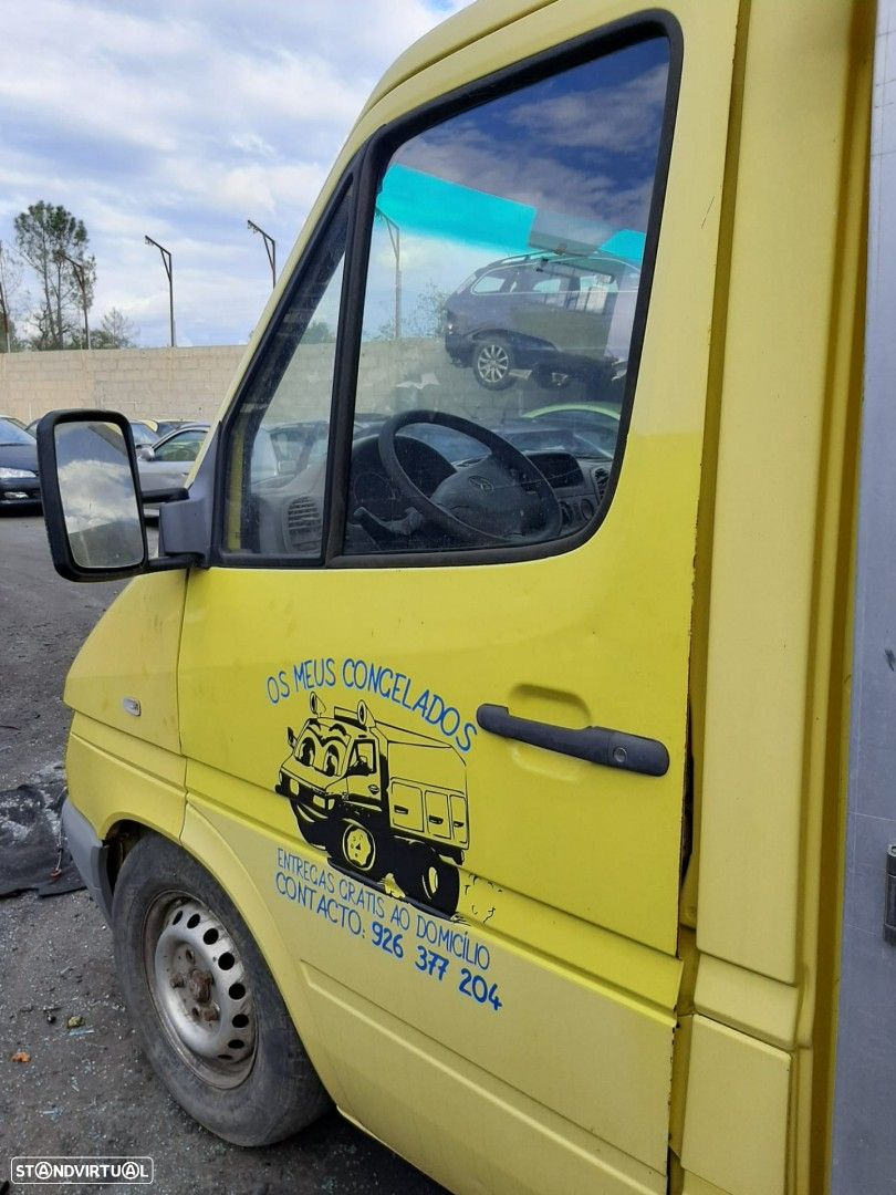 Mercedes Sprinter 308 CDI com Caixa de frio de 2006 disponível para peças - 3