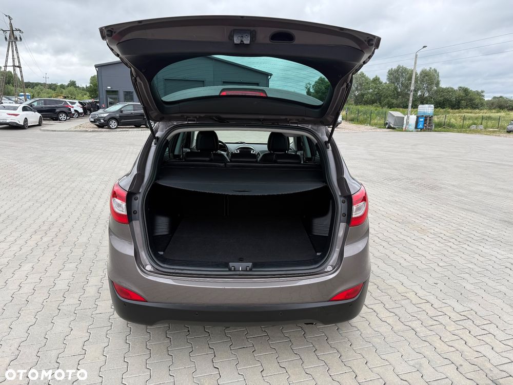 Hyundai ix35 1.6 2WD blue Style - 9