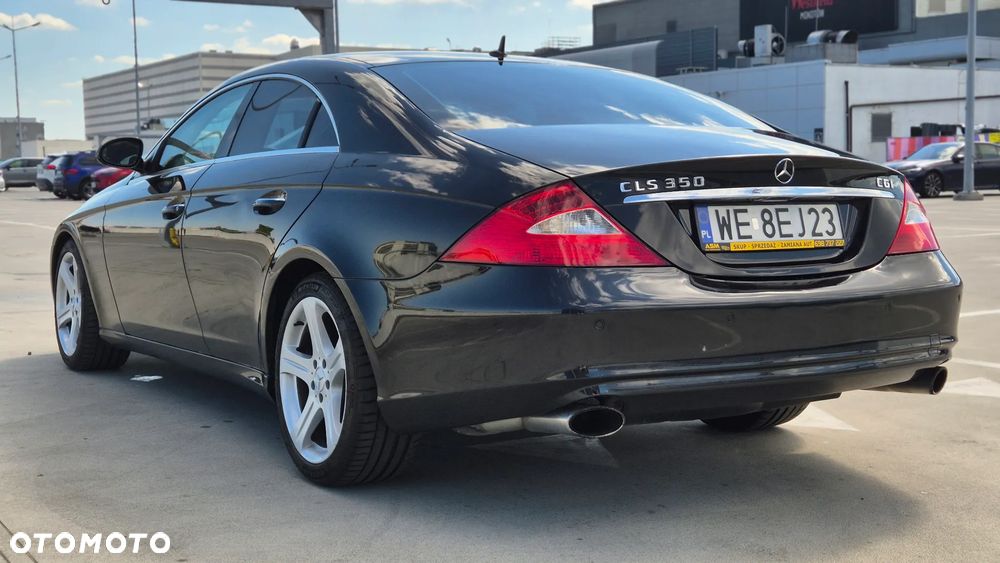 Mercedes-Benz CLS 350 CGI 7G-TRONIC - 3