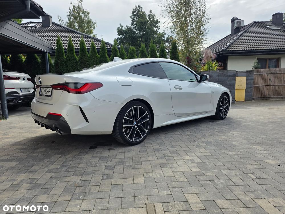 BMW Seria 4 420d xDrive mHEV M Sport - 4