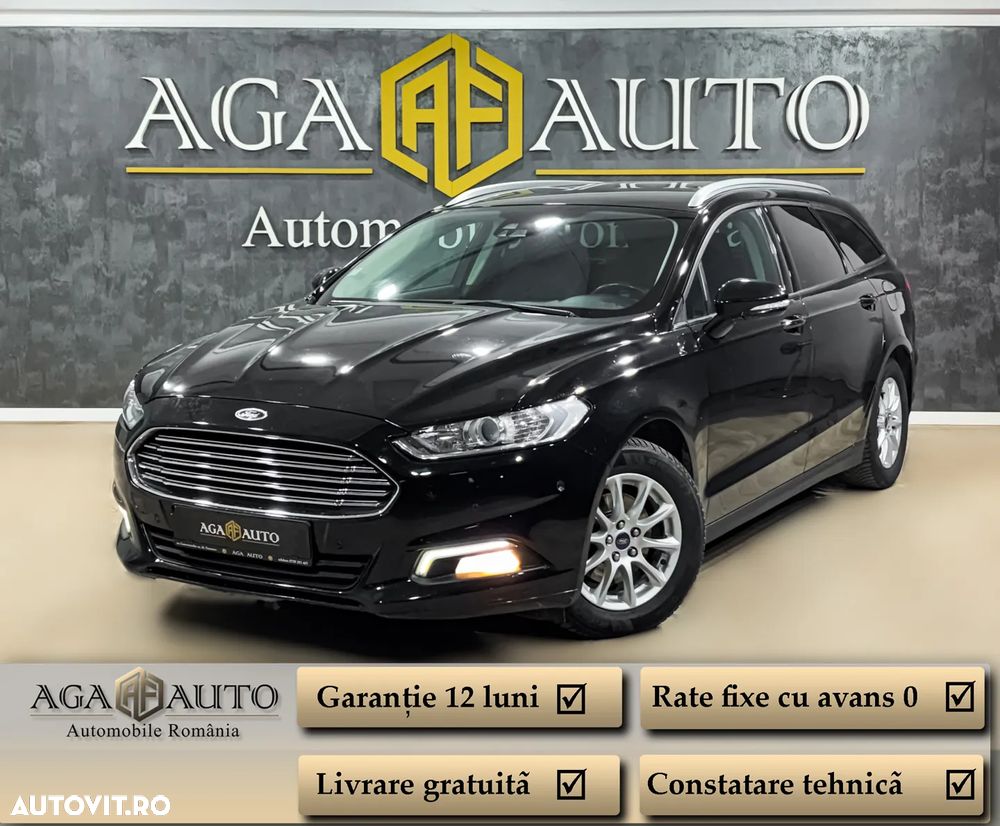 Ford Mondeo - 1