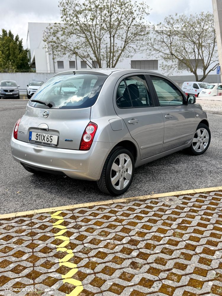 Nissan Micra 1.2 Visia AC - 5