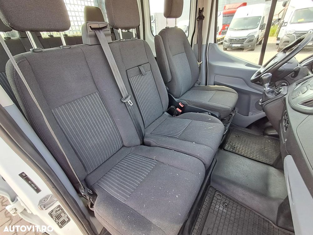 Ford TRANSIT DOKA 2.0D 170CP 6+1 LOCURI BENA FIXA EURO 6 - 26