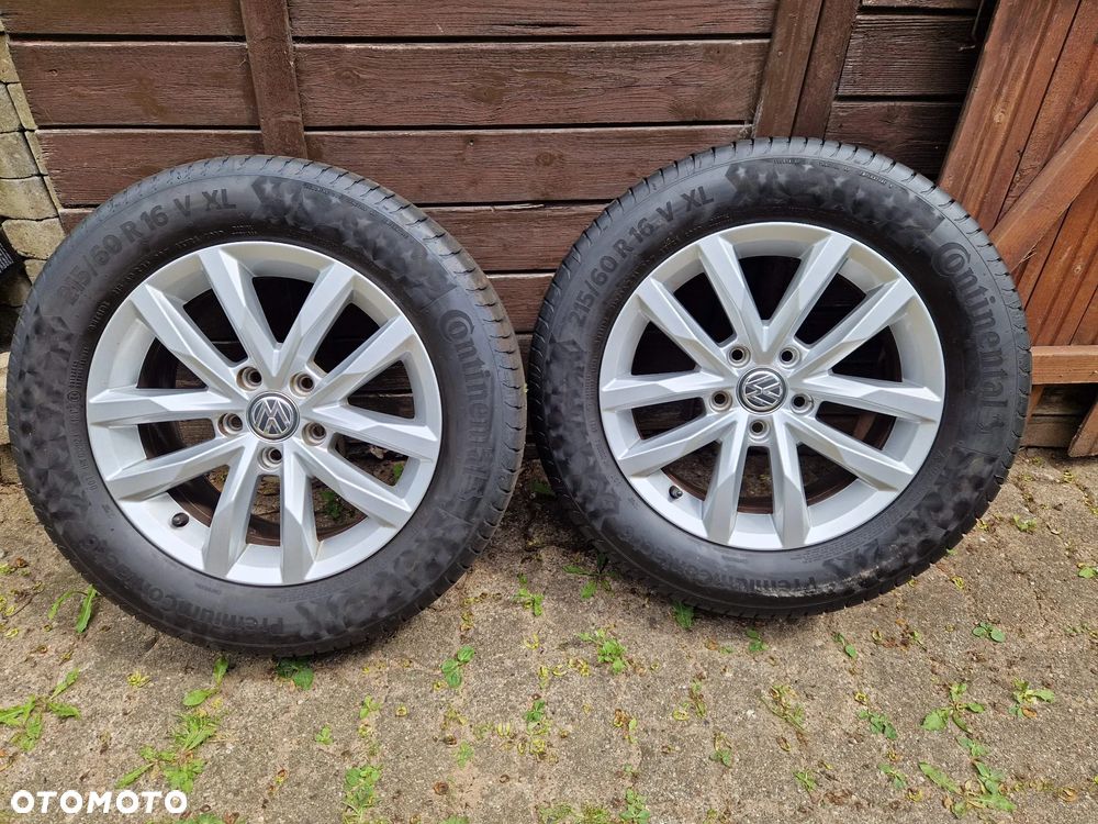 Koła 5x112 215x60 R16 VW - 2
