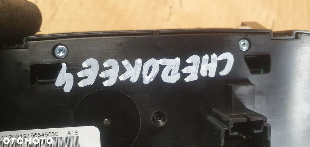Panel sterowania przełączniki regulacji zawieszenia napędu Jeep Grand Cherokee WK2 P56046233AC - 8