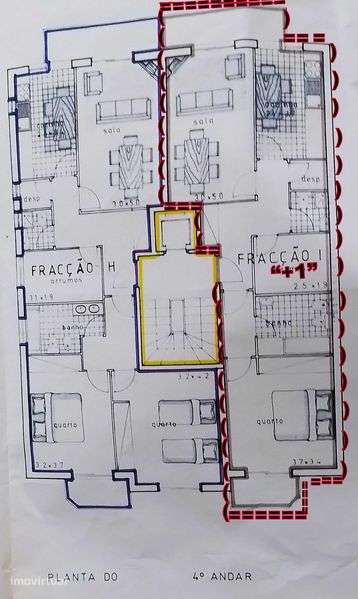 T2 , 2 garagens fechadas, excelente estado, 75 m2. Senhora da Hora. - Grande imagem: 4/12