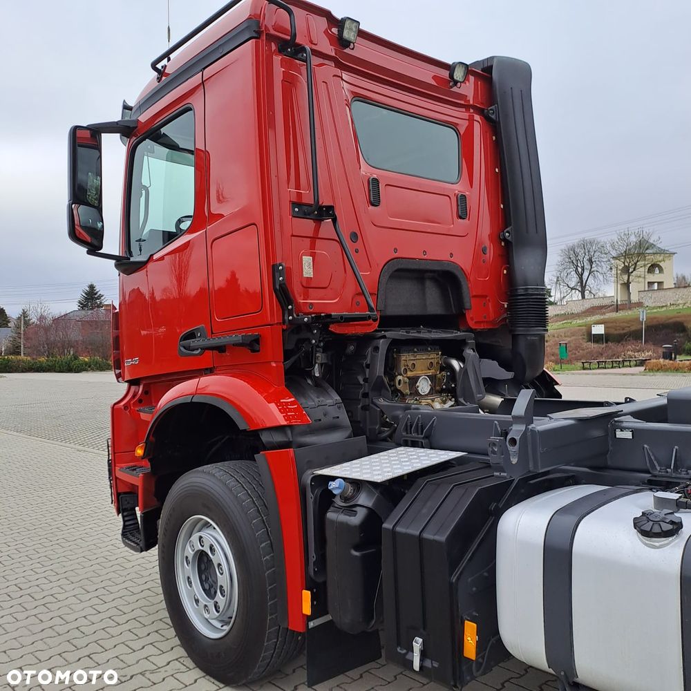 Mercedes-Benz Arocs 2645 / Wywrotka / Meiller - Kipper +Bordmatic / 6x4 z Niemiec / Nowe opony 100% - 12