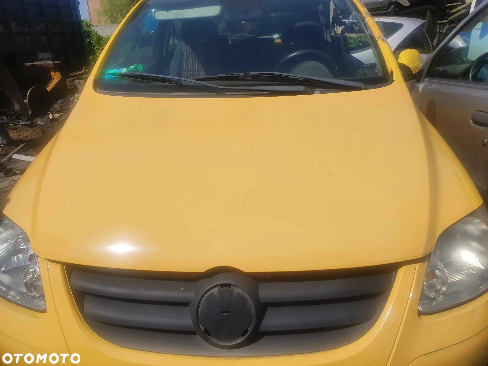 Volkswagen Fox maska - 1