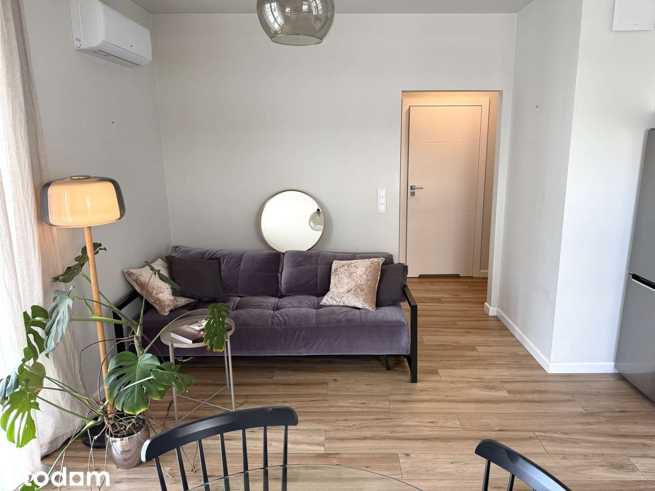 Mieszkanie 37,5 m² z dużym balkonem i klimatyzacją - Gocław