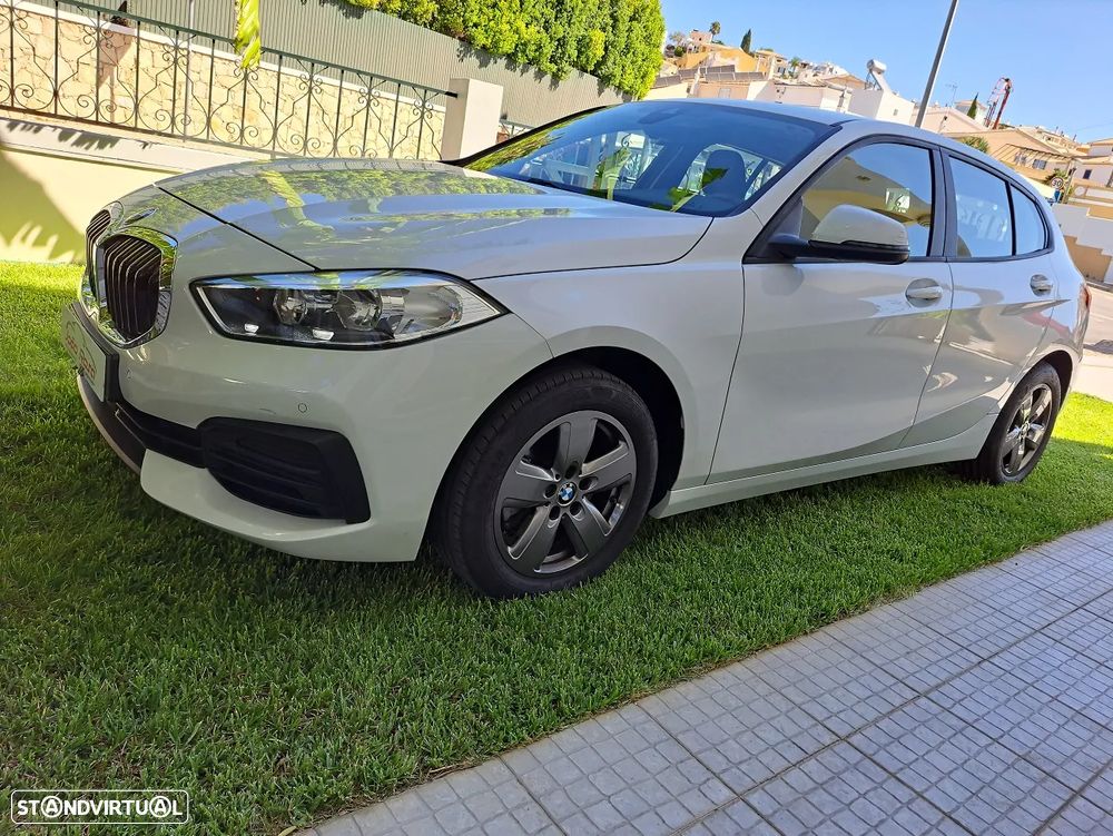 BMW 116 d EDynamics Advantage - 4