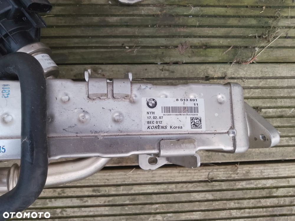 Chłodnica EGR BMW 8513691 F10 F20 F30 G01 G12 G30 - 5