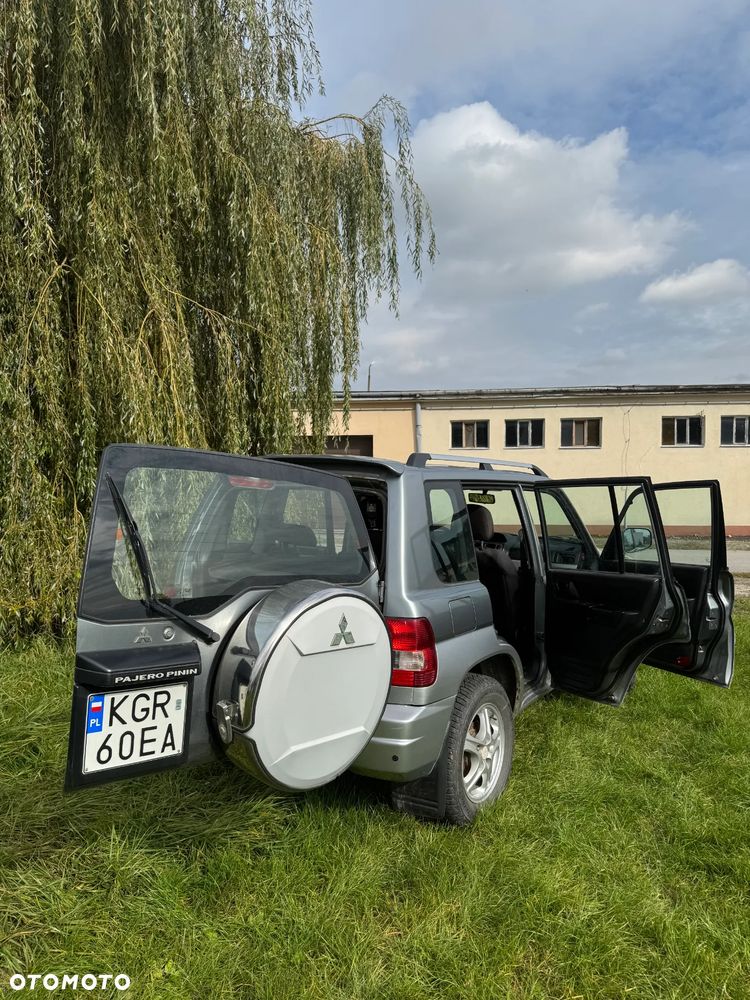 Mitsubishi Pajero Pinin - 10