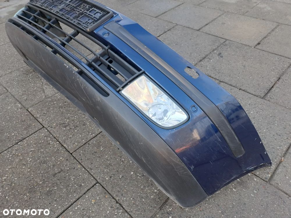 Skoda Octavia II zderzak przedni kod lakieru 9462 - 2