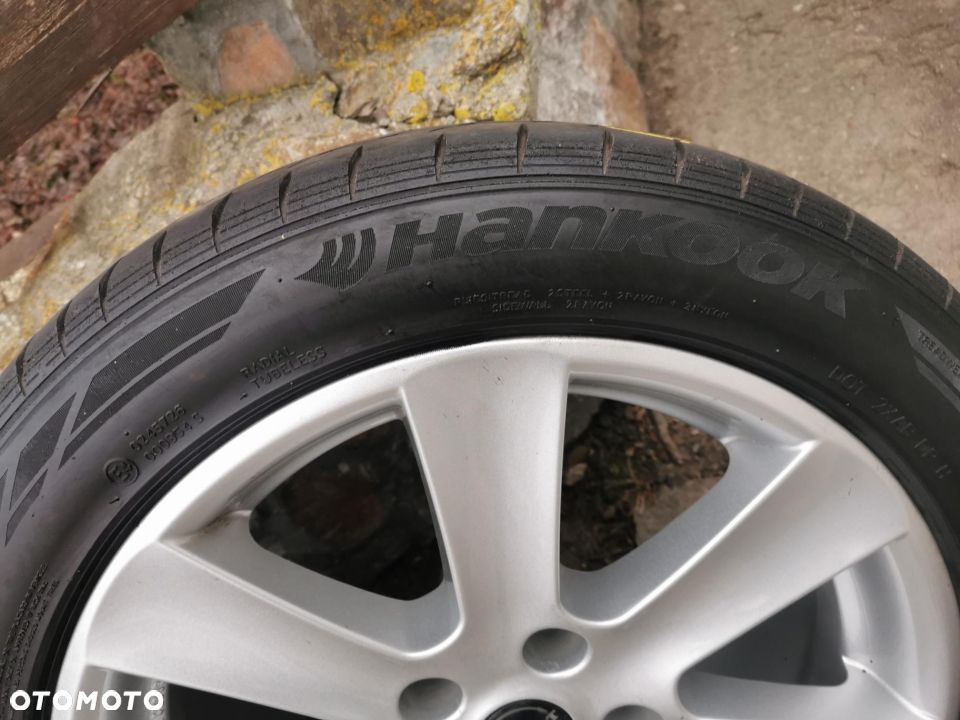 Felgi Aluminiowe 17' BORBET 46787 CN 5X120 ET 35 OPONY HANKOOK VENTUS V12 EVO 225/50ZR17 - 10