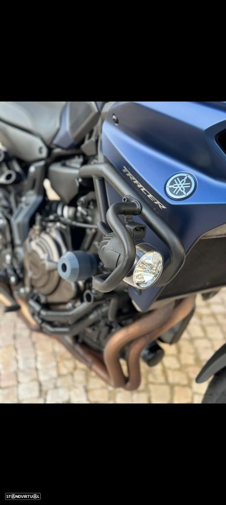 Yamaha Tracer - 4