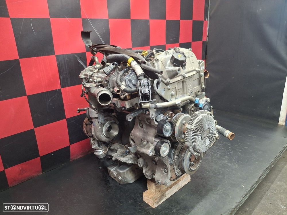 Motor Completo Fuso (Mitsubishi) Canter - 2