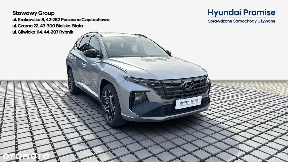 Hyundai Tucson 1.6 T-GDi N Line 2WD - 8