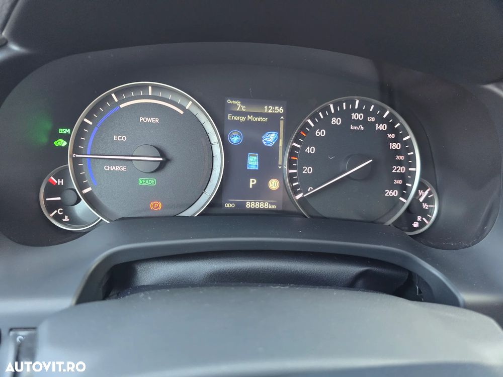 Lexus Seria RX 450h (hybrid) Luxury Line - 4