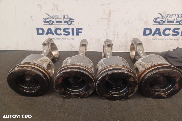 Piston motor 2.0 DCI E5 2.0 DCI E5 Renault Trafic 2 [facelift] [2006 - 2