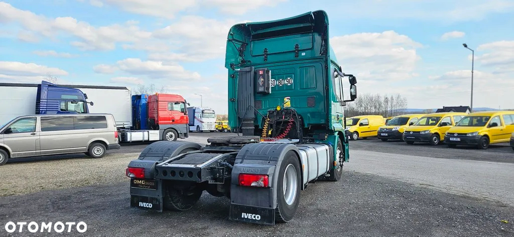 Iveco STRALIS 460 / WĄSKA KABINA / EURO 6 / AUTOMAT - 7