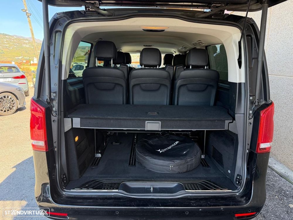 Mercedes-Benz V 250 d Longo Avantgarde - 9