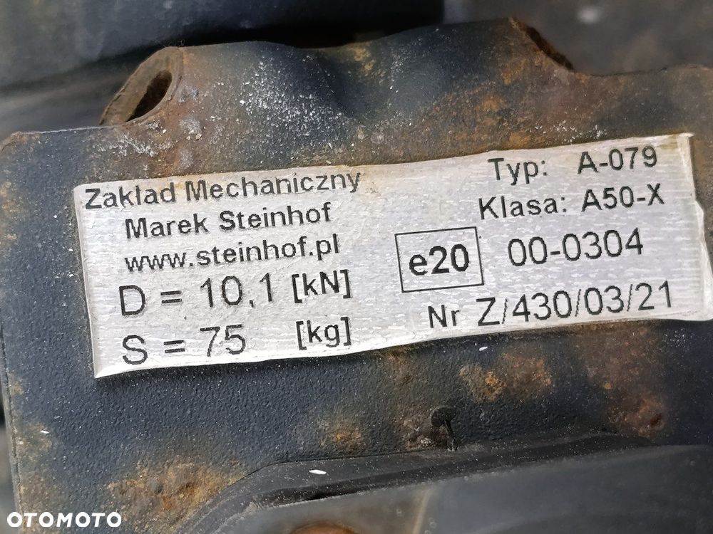 HAK HOLOWNICZY AUDI A4 B5 00-0304 KOMBI - 5