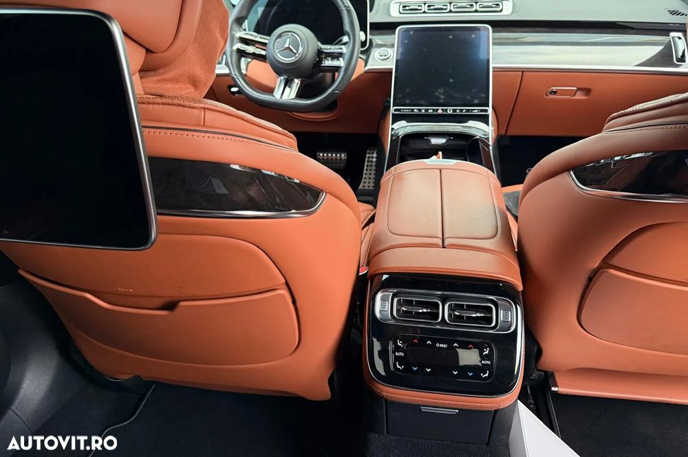 Mercedes-Benz S 500 4MATIC MHEV Long Aut. - 4