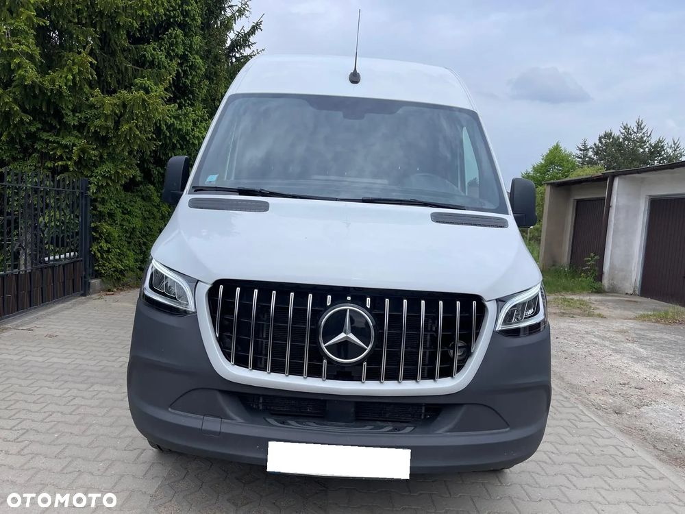 Mercedes-Benz Sprinter W907 Nowy Model LISTOPAD 2023 ROK 317 CDI L4H2 MAX DŁUGI MAX WYSOKI MAXI FURGON BRUTTO - 2