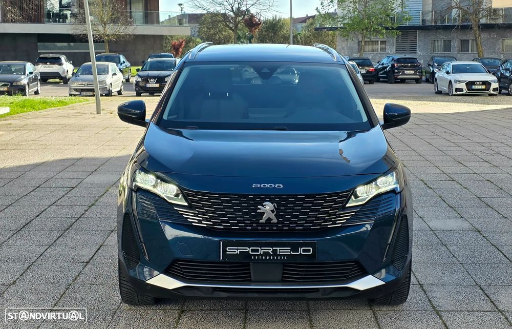 Peugeot 5008 PureTech 130 EAT8 Stop & Start Allure Pack - 3