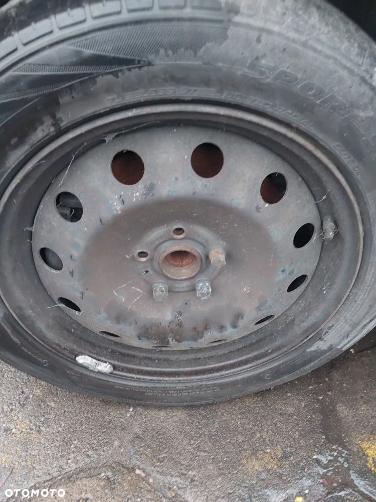 Felga Felgi komplet 5x108 17" Renault Citroen Ford Peugeot Volvo 60,1 - 1